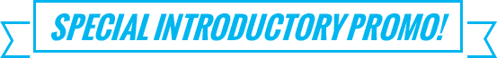Special Introductory Banner